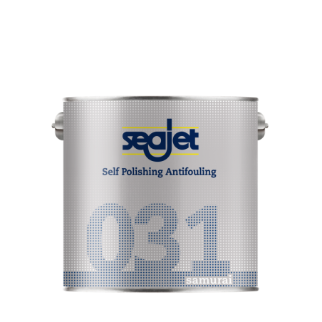 Antivegetativa Seajet 031 SAMURAI BLU 0,75 LT.