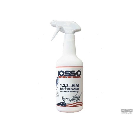 Detergente per Gommoni Iosso Raft Cleaner 750ML