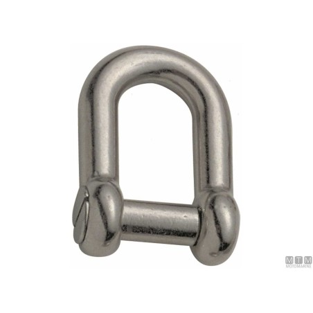 Grillo con Perno a Filo Ø6mm Acciaio Inox 316