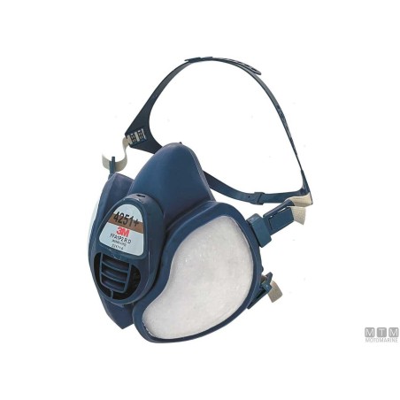 Maschera Antigas 3M 4000 FFA1P2
