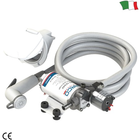 KIT DOCCIA CON ELETTROPOMPA ELETTRICA