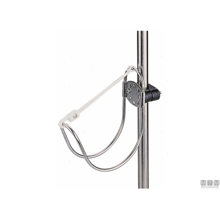 Supporto per Salvagente Anulare Inox 316