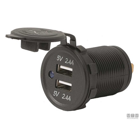 Presa Socket Doppio Usb