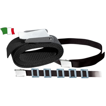 CINTURA PORTA PESI DA SUB