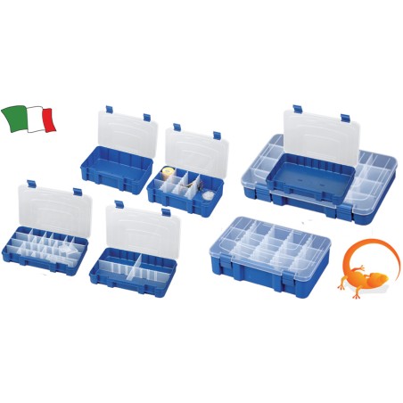 CONTENITORI SERIE KAMALEONT 276x188x45h mm