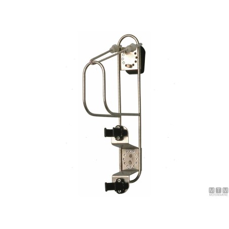 Supporto per Salvagente Anulare con Clips per Boetta Inox 316