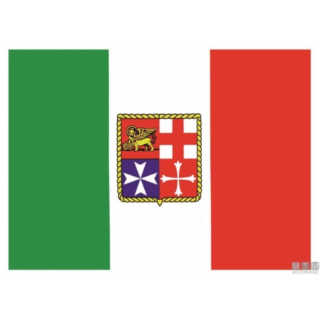 Bandiera Adesiva Italia 120x160mm