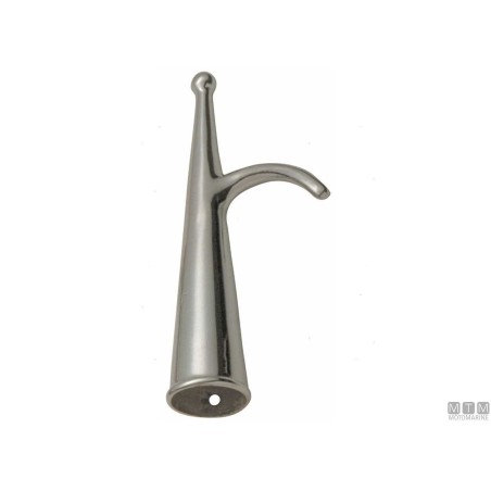 Punta Mezzo Marinaio Ø28mm Ottone Cromato