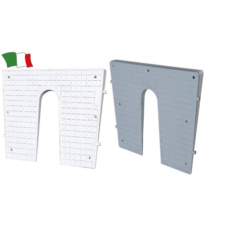 SALVAPOPPA A CUNEO BIANCO 420x340mm