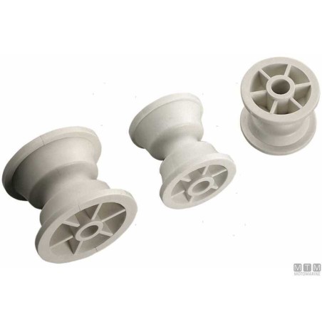 PULEGGE DI RICAMBIO IN PP PER MUSONI DI PRUA