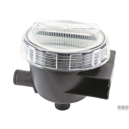 FILTRO ACQUA DI MARE SEAFILTER uscita 31mm H 165mm