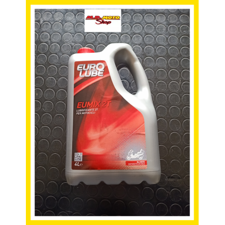 Olio Eurolube Eumix 2T lubrificante per motocicli 4L