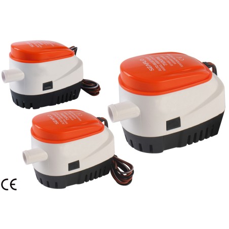 POMPA DI SENTINA AUTOMATICA SEAFLO 600-12V