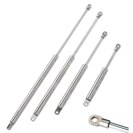 MOLLA A GAS IN ACCIAIO INOX AISI 316 170-250mm