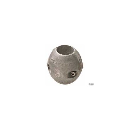 ANODO COLLARE IN ALLUMINIO PER ASSI ELICA 45mm