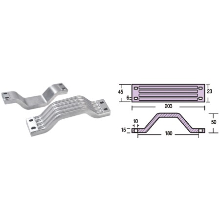 ANODO A BARRA YAMAHA