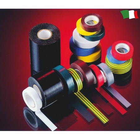 NASTRI ISOLANTE BIANCO Mt. 25