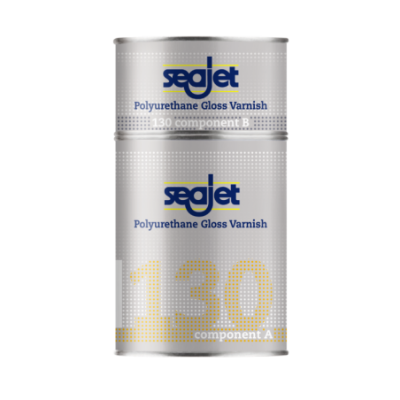 Vernice Poliuteranica Seajet 130 POLYURETHANE GLOSS VARNISH TRASPARENTE 1 KG.