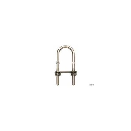GOLFARE-CAVALLOTTO INOX 316 U-BOLT P 9	10	130	50	75mm
