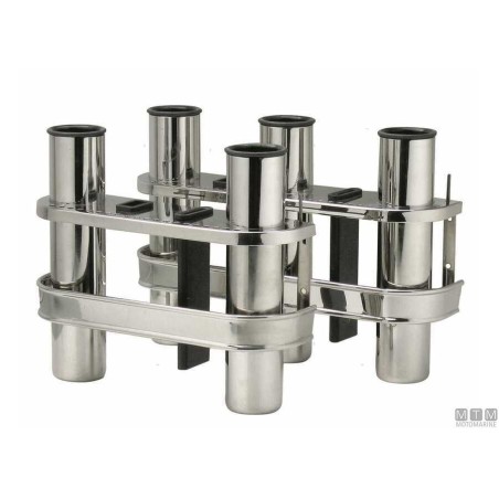 SUPPORTI PORTACANNE INOX MULTI-PLACE