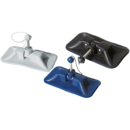 SCALMIERA "GIBSY" ABBATTIBILE GRIGIA