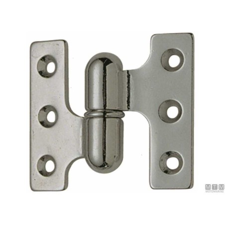 CERNIERE SFILABILI CLASSICHE IN OTTONE