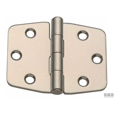 CERNIERA BISCOTTO SQ/M INOX