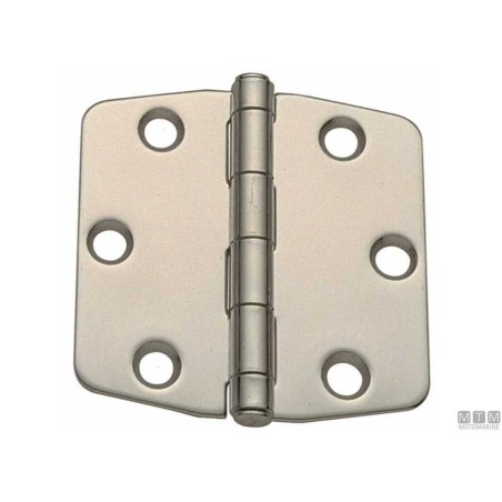 CERNIERA BISCOTTO SQ/L INOX