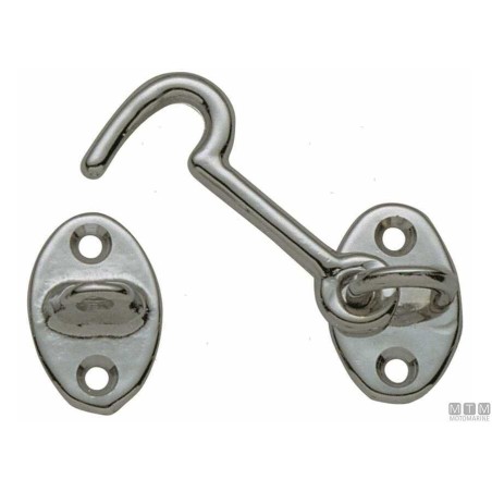 GANCIO FERMAPORTE OTTONE CROMATO