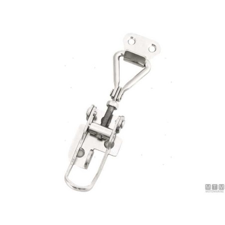 CHIUSURA PORTA LUCCHETTO INOX REGOLABILE