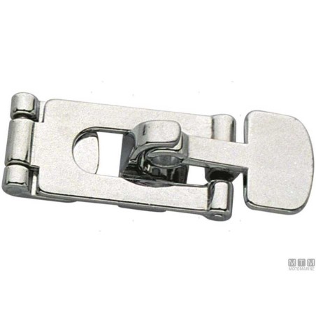 CHIUSURA PORTA LUCCHETTO A LEVA EXTRA CROMATA