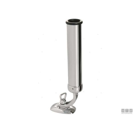 SUPPORTO PORTACANNE ORIENTABILE SMOOTH BASE CROMATO