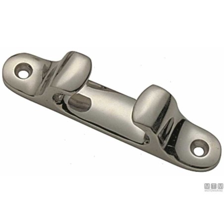 Passacavi in Linea 125mm in Acciaio Inox 316