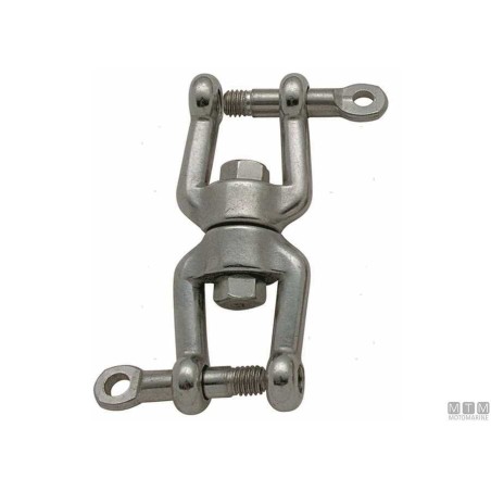 Girella Grillo/grillo Ø6mm Acciaio Inox 316