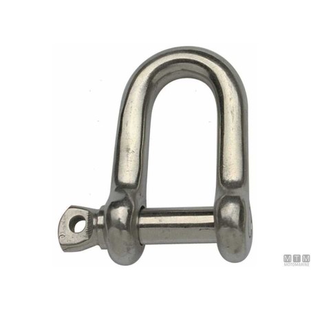 GRILLO DRITTO INOX 316 8mm