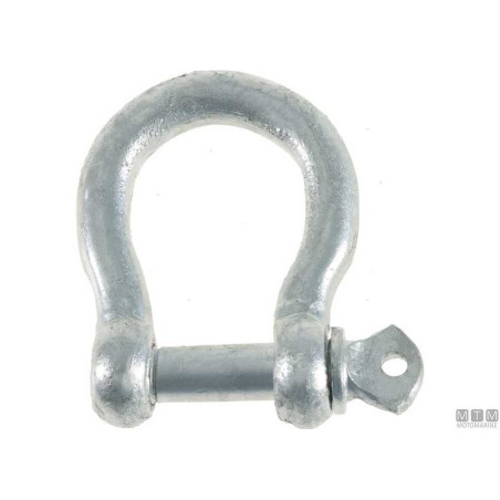 Grillo Omega Ø10mm Acciaio Zincato a Caldo