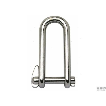 Grillo Key Pin Ø6mm Acciaio Inox 316 Asse Imperdibile M-CARD
