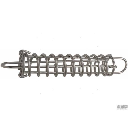 Molla Ormeggio Inox Diametro 8 X Lunghezza 430 mm.