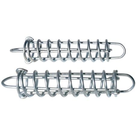 MOLLE DI ORMEGGIO IN ACCIAIO INOX 6x60x320x8mm