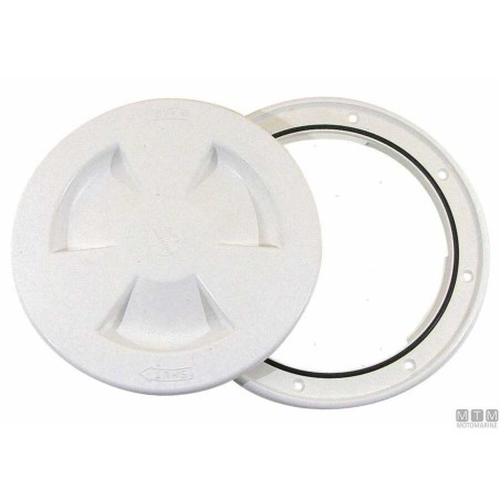 TAPPO ISPEZIONE BW1 BIANCO 190mm