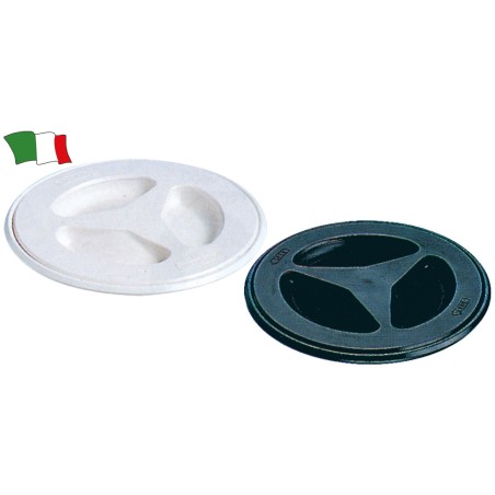 TAPPO D'ISPEZIONE BIANCO 170mm