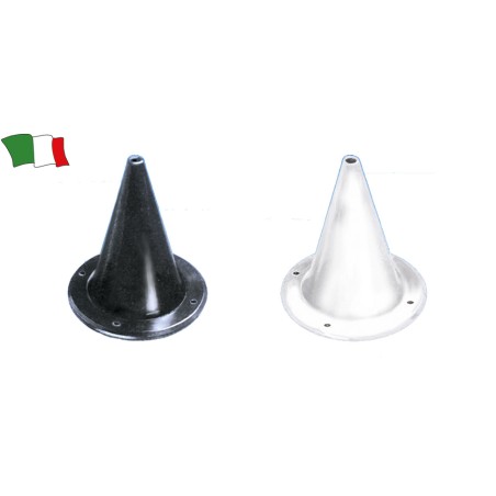 CUFFIA PASSACAVI BIANCA