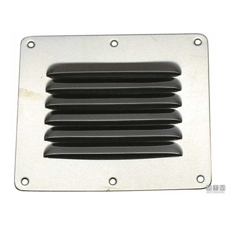 PRESA D'ARIA INOX GRIGLIA MINI 127 x H67mm