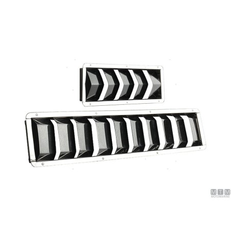 PRESA D'ARIA INOX A INCASSO