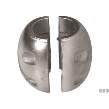 ANODI COLLARE IN ZINCO PER ASSI PORTAELICA 32mm