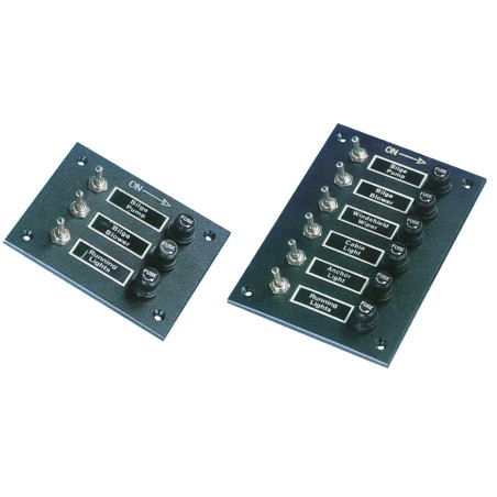 PANNELLO ELETTRICO 3 INTERRUTTORI