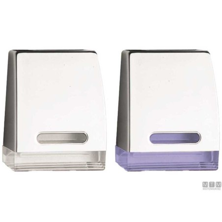 LUCE DI CORTESIA ELETRA-R LED CHROME BIANCA