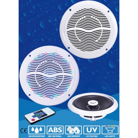 ALTOPARLANTI WATERPROOF A DUE VIE