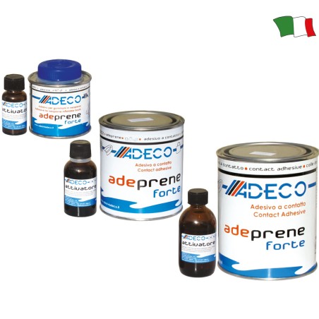 ADESIVO PER BATTELLI PNEUMATICI IN NEOPRENE "ADEPRENE FORTE NA" 850g