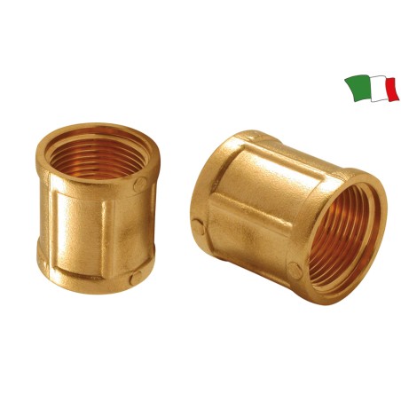 MANICOTTO IN OTTONE 3/8"